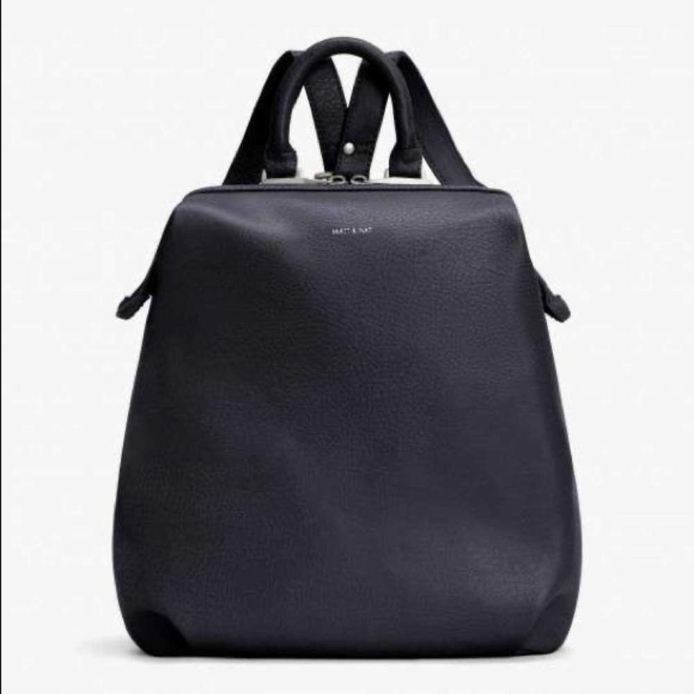 Matt & Nat Vignelli Backpack in the Color Ink